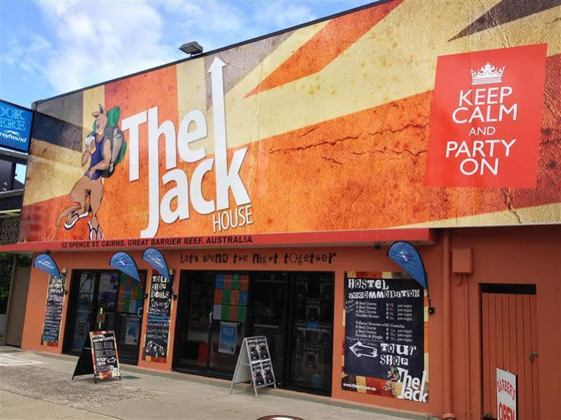 The Jack Backpackers Ostello Cairns Esterno foto